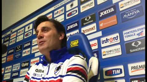 Sampdoria, Montella: 