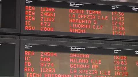 Trenitalia, nel 2016 arriva il nuovo orario cadenzato su tutta la Liguria