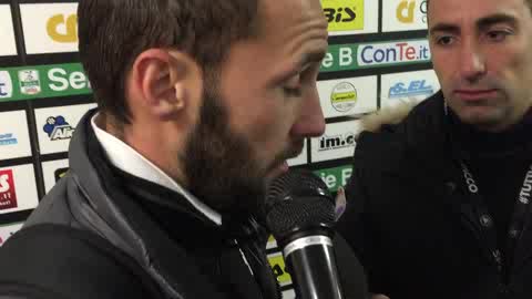 Spezia-Crotone 0-1, il commento di capitan Terzi