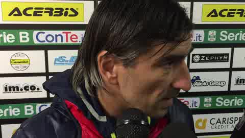 Il Crotone espugna il Picco, la soddisfazione di Ivan Juric