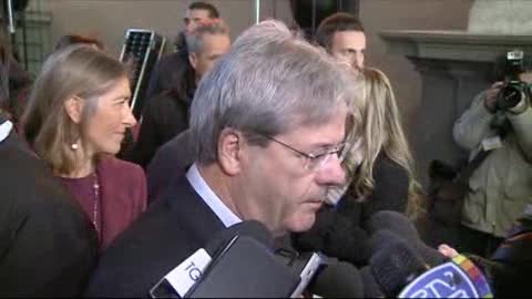 Gentiloni: 
