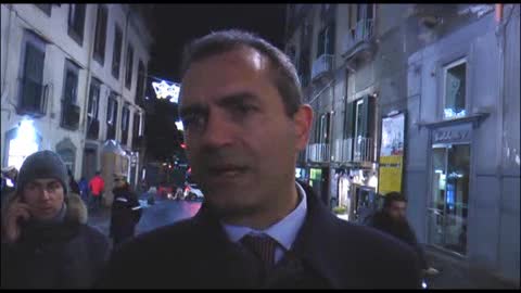 De Magistris, Napoli: 