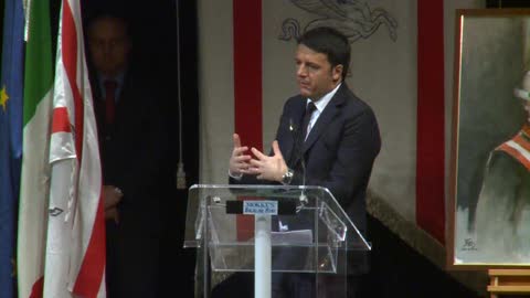 Terrorismo, Renzi: 