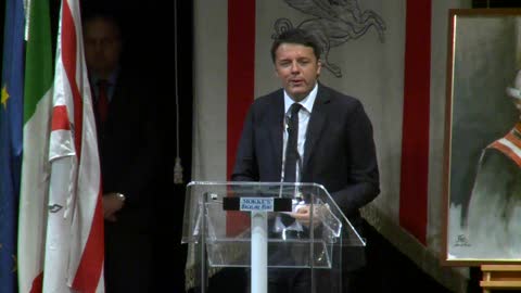 Terrorismo, Renzi: 