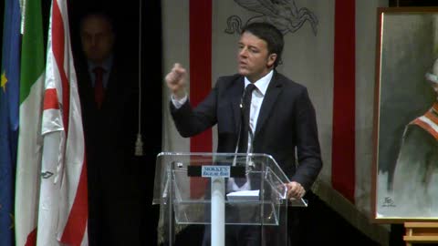 Terrorismo, Renzi: 