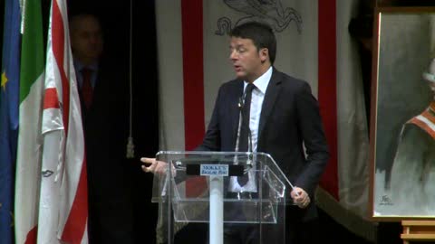 Renzi: 