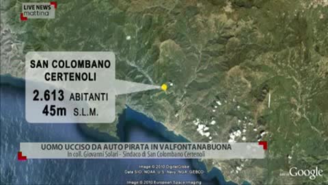 Ucciso da auto pirata, il sindaco di San Colombano: 