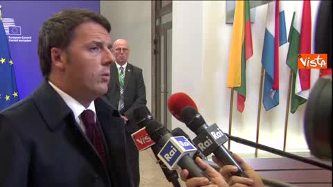 Renzi: 
