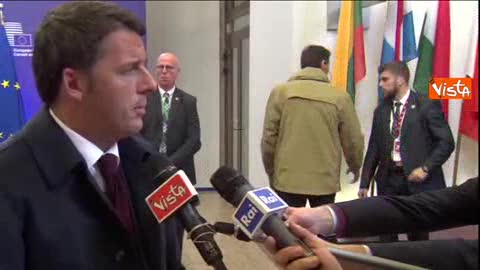 Renzi: 