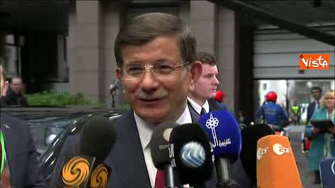 Il premier turco: 