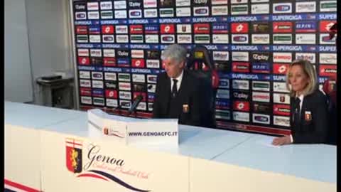 Genoa-Carpi, Gasperini: 