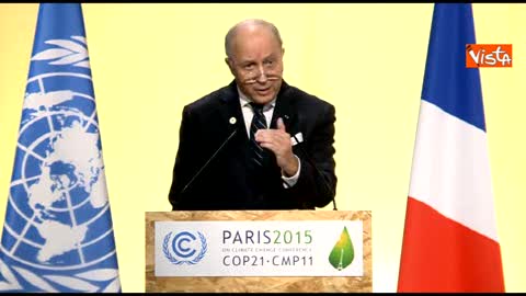 Conferenza sul clima, Fabius: 
