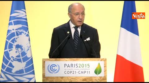 Conferenza sul clima, Fabius individua gli obiettivi della presidenza francese: ascolto, trasparenza e ambizione