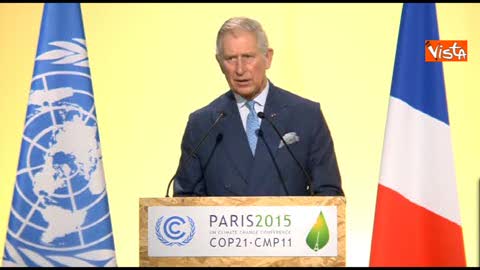Conferenza sul clima, Carlo d'Inghilterra: 
