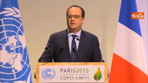 Conferenza sul clima, Hollande: 