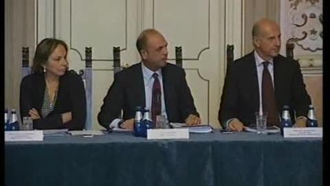 Il Ministro Alfano presenta il progetto 'Venezia Sicura'