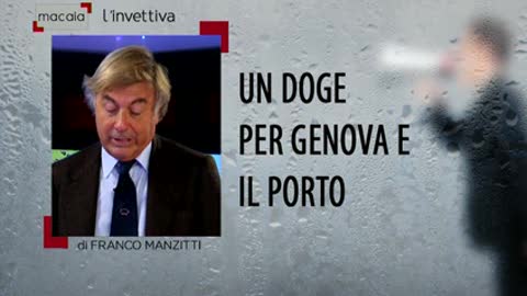 L'invettiva di Manzitti a Macaia, un doge per Genova e il porto