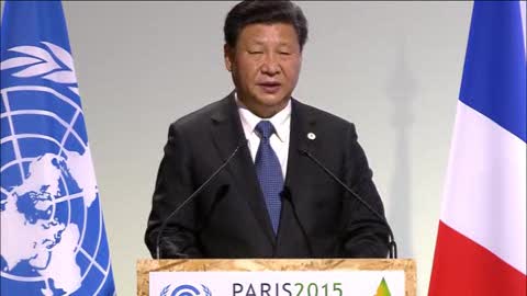 Parigi, il presidente della Cina: 
