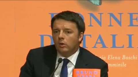 Renzi: 