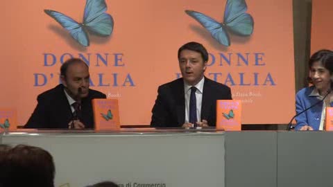 Renzi scherza: 