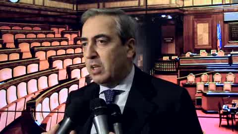 Consulta, Gasparri: 