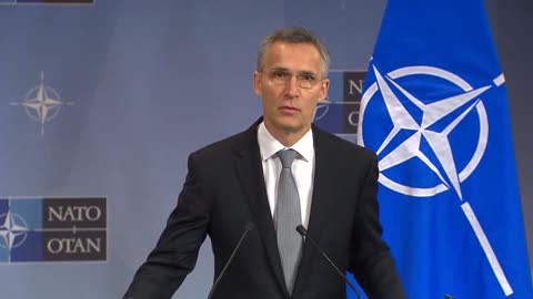 Stoltenberg (Seg. generale NATO): 