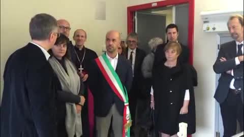 Sarzana, inaugurato nuovo hospice al S.Bartolomeo