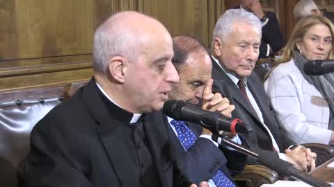 Monsignor Fisichella: 