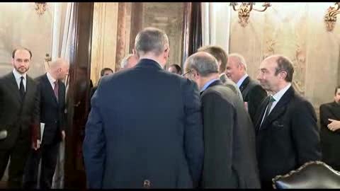 Grasso firma il protocollo con i presidenti delle regioni e province autonome