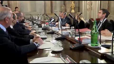 Grasso incontra i rappresentanti delle regioni e province autonome
