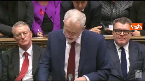 Londra, il lapsus di Corbyn, confonde Palmira con Palermo