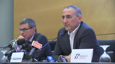 Ferrovie dello Stato, l'ad Mazzoncini: 