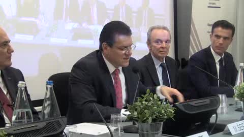 Sefcovic: 