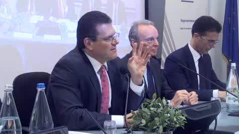 Sefcovic: 