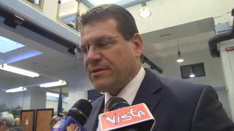 Sefcovic (Comm. UE Energia): 