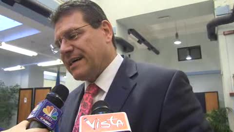 Sefcovic (Comm. UE Energia): 