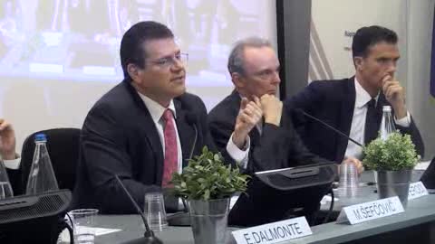 Sefcovic (Comm. UE Energia): 
