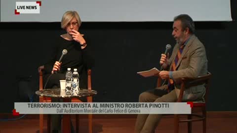 L'intervista pubblica al ministro Roberta Pinotti (1)