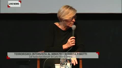 L'intervista pubblica al ministro Roberta Pinotti (2)