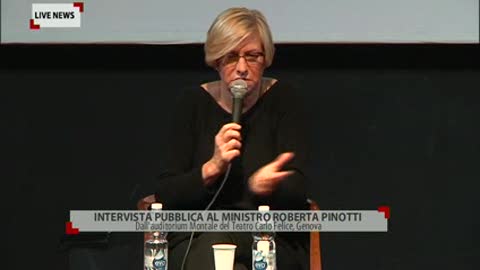 L'intervista pubblica al ministro Roberta Pinotti (3)