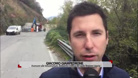 Strada della Ripa, Giampedrone: 