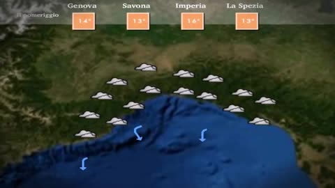 Le previsioni del tempo per sabato 5 dicembre