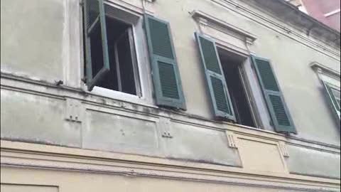 La Spezia, si suicida dando fuoco alla propria casa