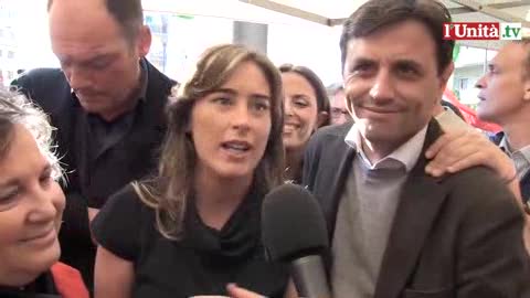 Boschi: Il Pd non ha paura, noi in piazza con la gente