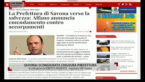 Stop ad accorpamenti Prefetture, soddisfatto il Sap di Savona