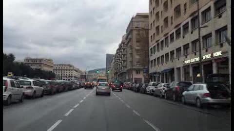 Pioggia, calcio e luna-park: viabilità in tilt a Genova tra la Foce e il centro