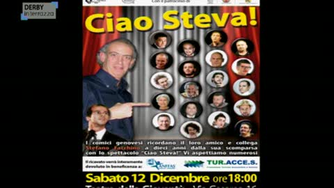 'Ciao Steva', serata benefica di cabaret al teatro della Gioventù: la presentazione di Denei