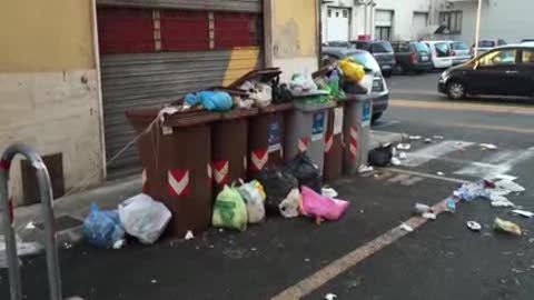 La Spezia, raccolta differenziata in crisi nel quartiere Mazzetta