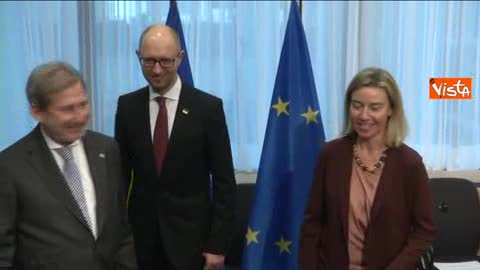 Bruxelles e Ucraina siglano l'accordo di associazione