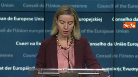 Bruxelles, Mogherini: 
